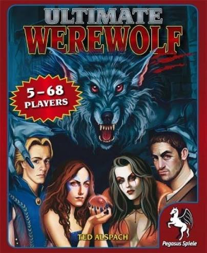 Ultimate Werewolf cover