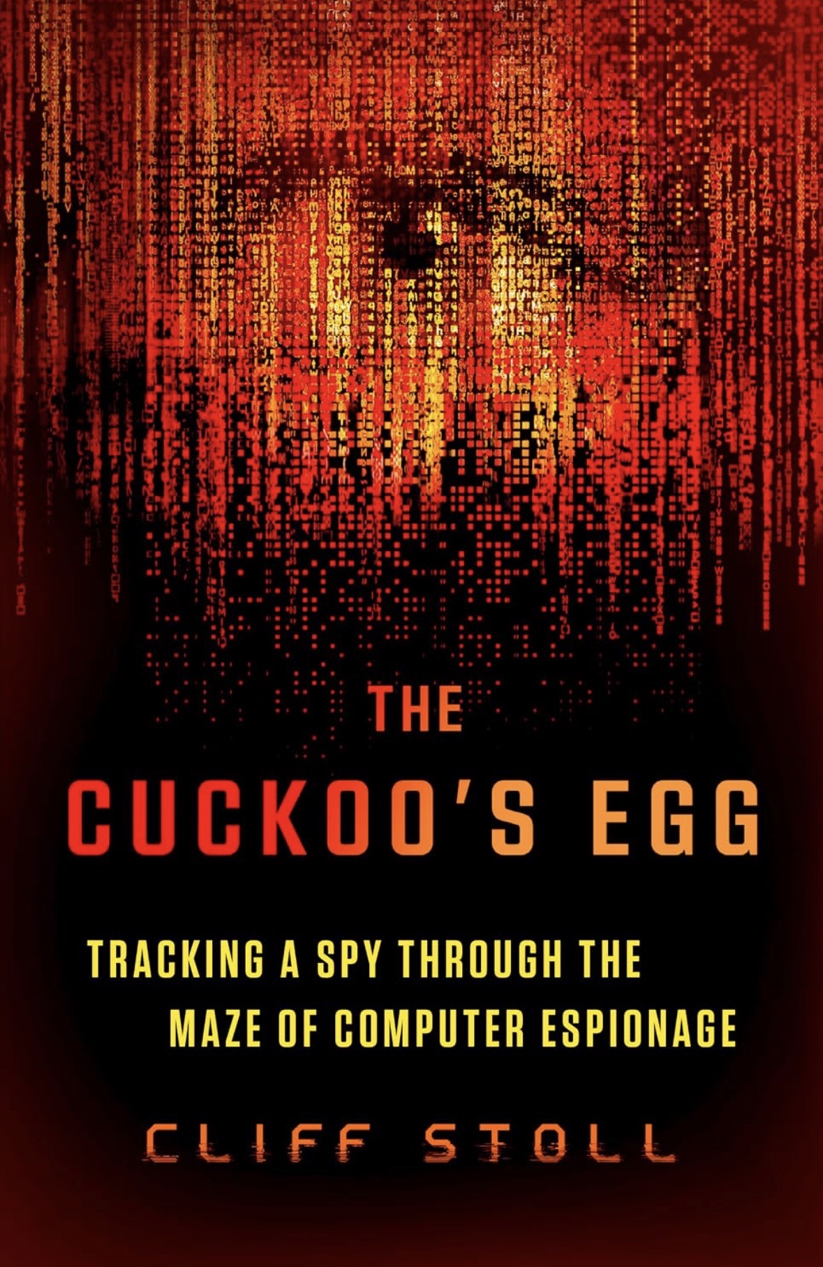 The Cuckoo's Egg cover