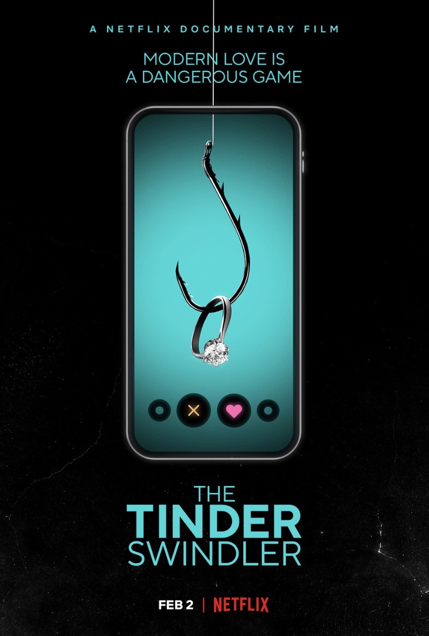 The Tinder Swindler cover