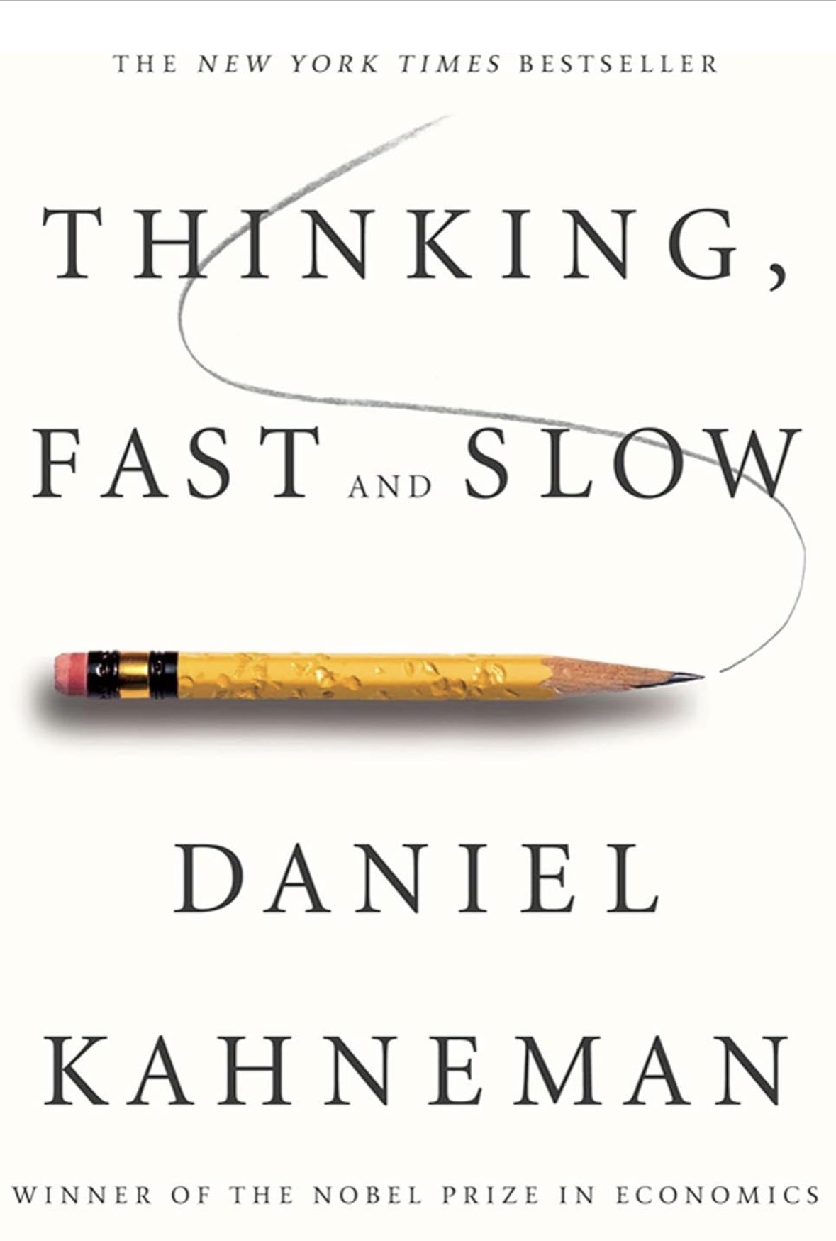 Thinking, Fast and Slow cover