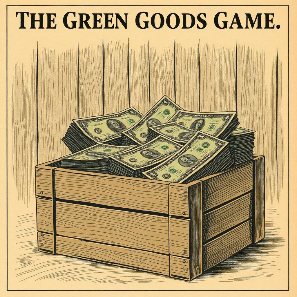 The Green Goods Game cover