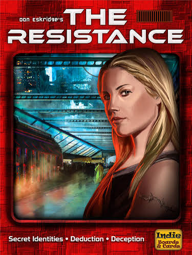 The Resistance cover