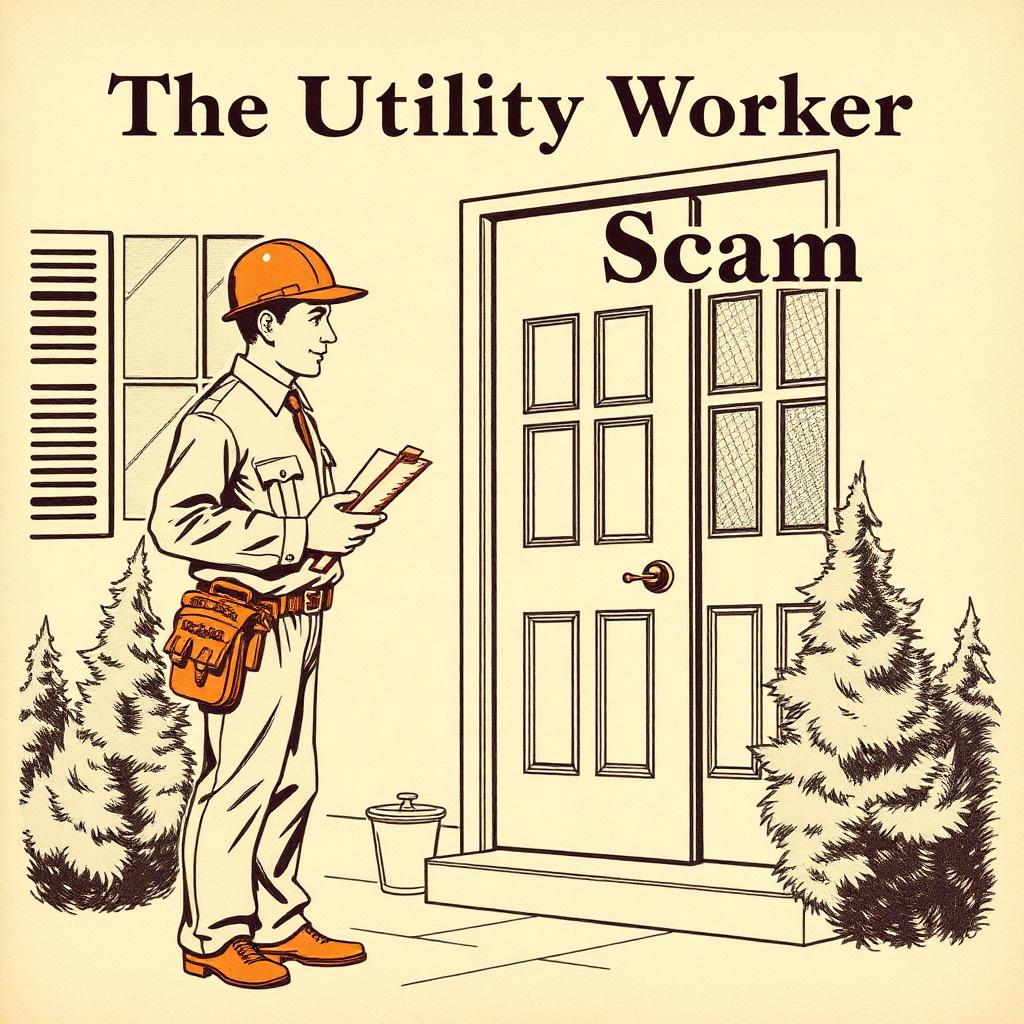The Utility Worker Scam cover