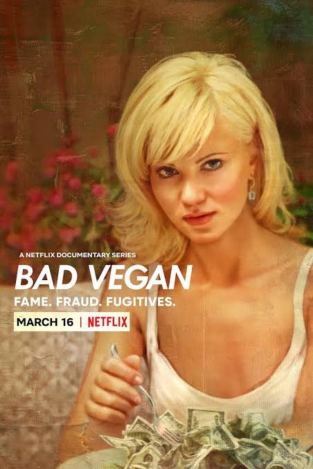 Bad Vegan: Fame. Fraud. Fugitives. cover