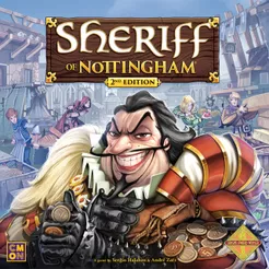 Sheriff of Nottingham cover