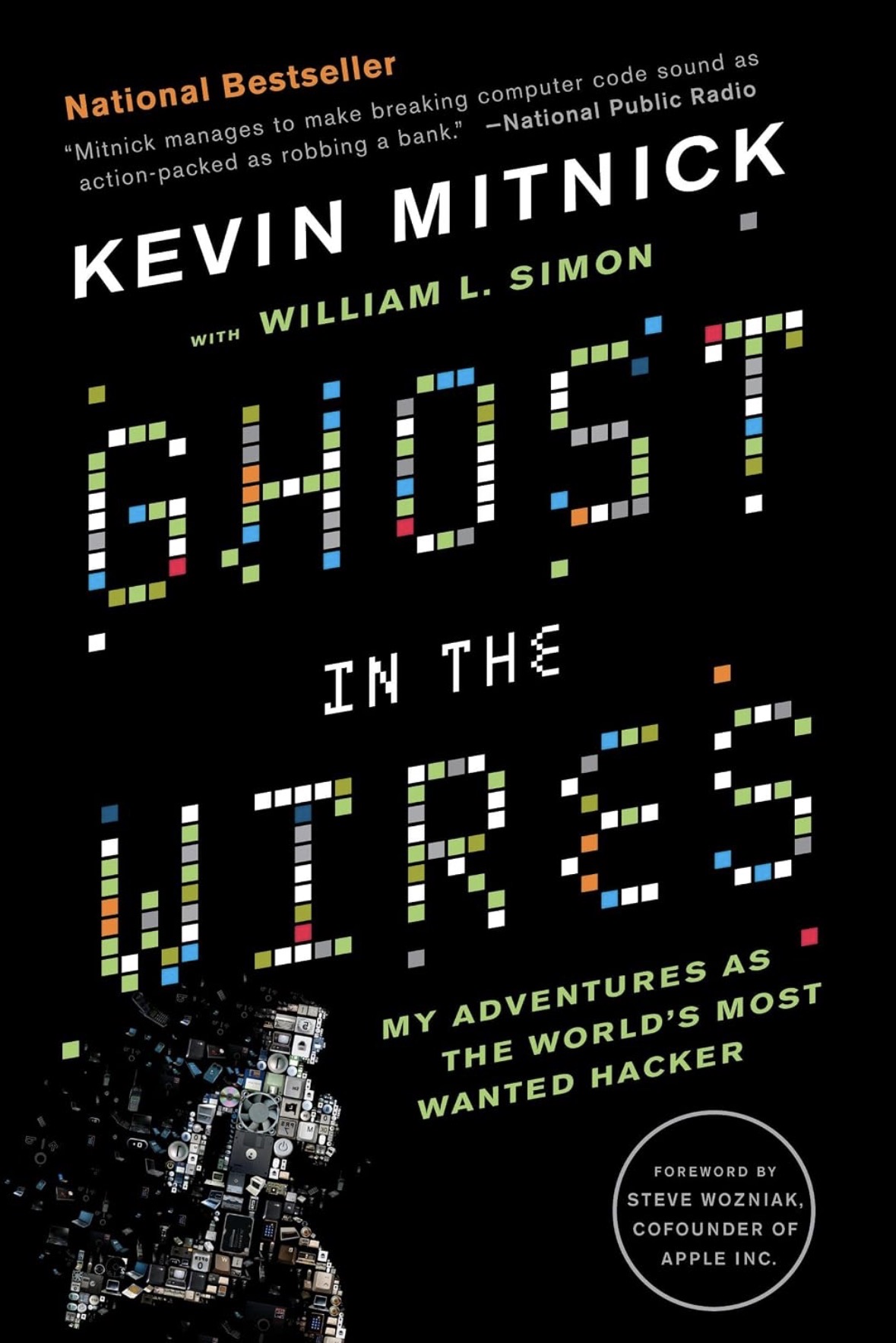 Ghost in the Wires cover