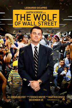 The Wolf of Wall Street cover