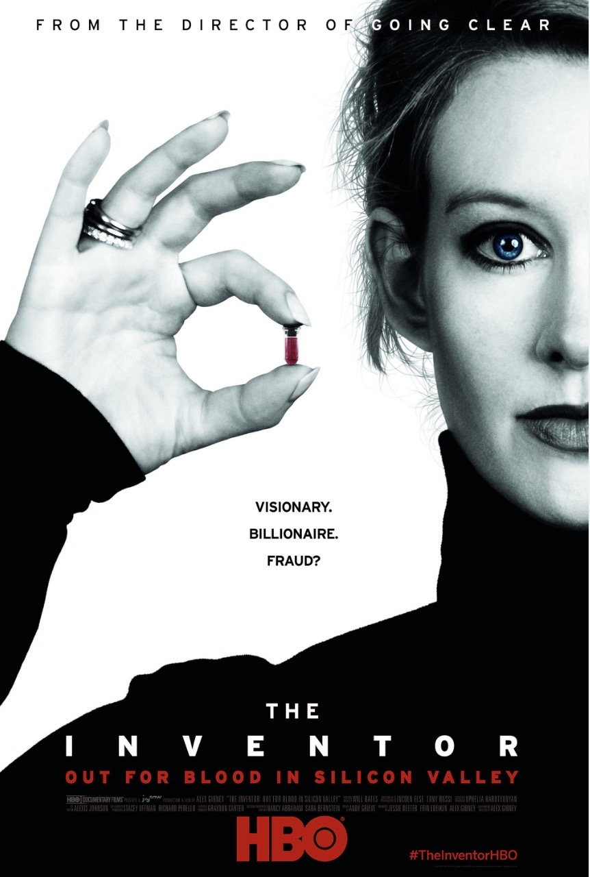 The Inventor: Out for Blood in Silicon Valley cover