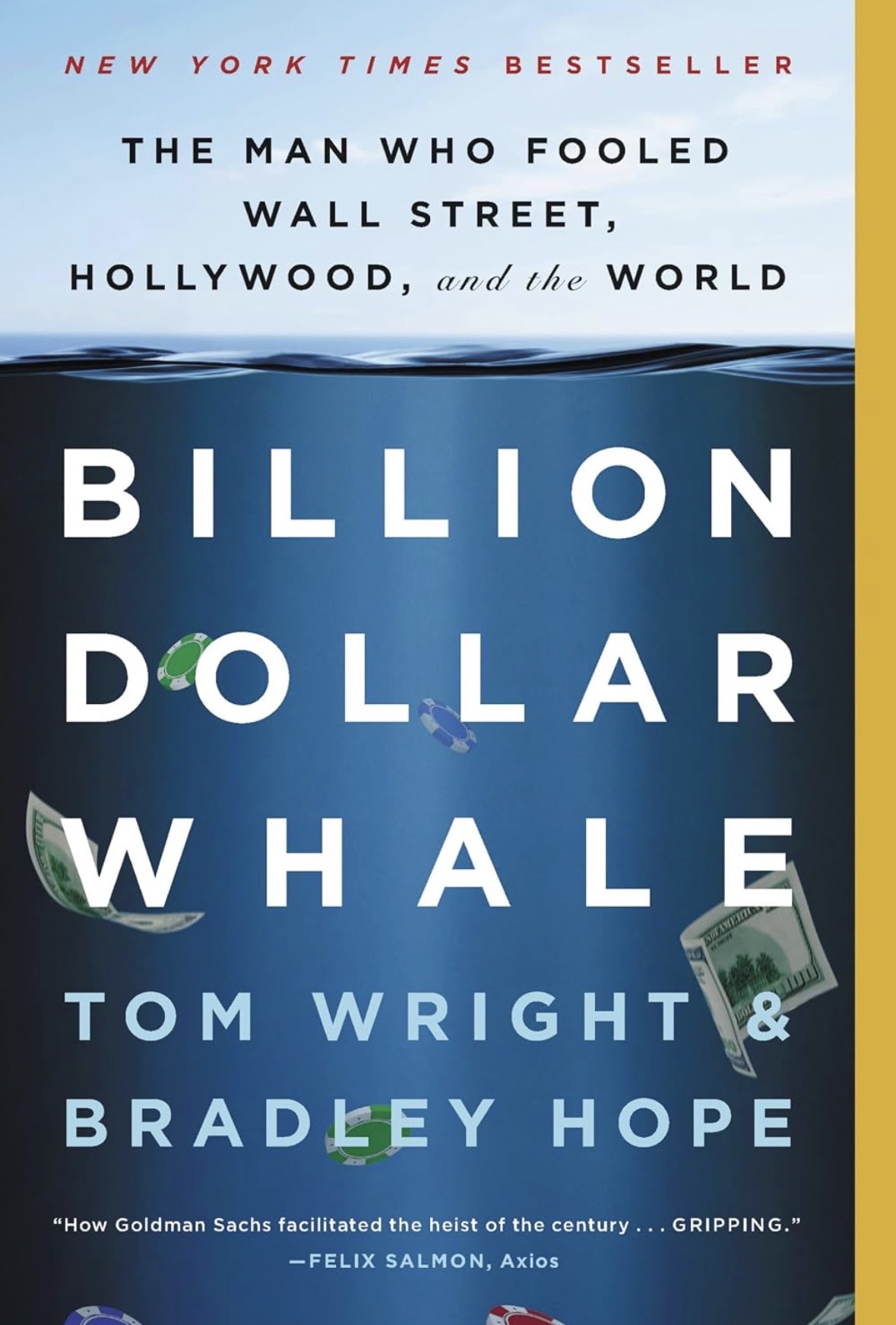 Billion Dollar Whale cover