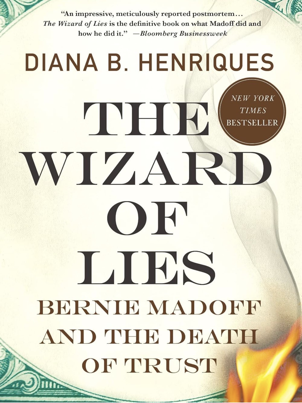 The Wizard of Lies cover