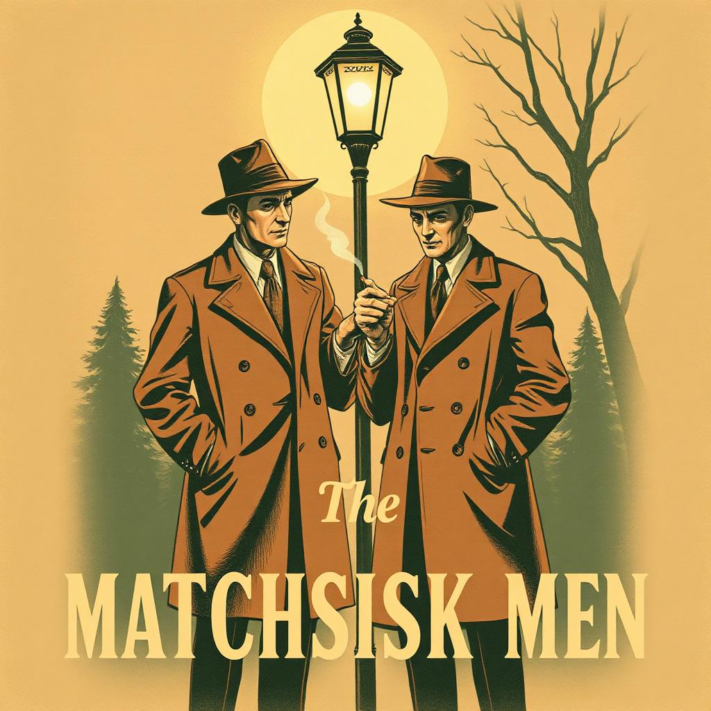 The Matchstick Men cover