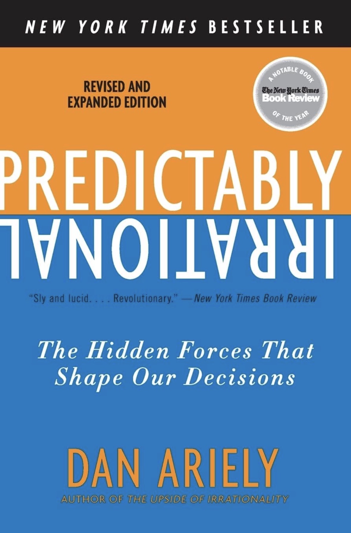 Predictably Irrational cover