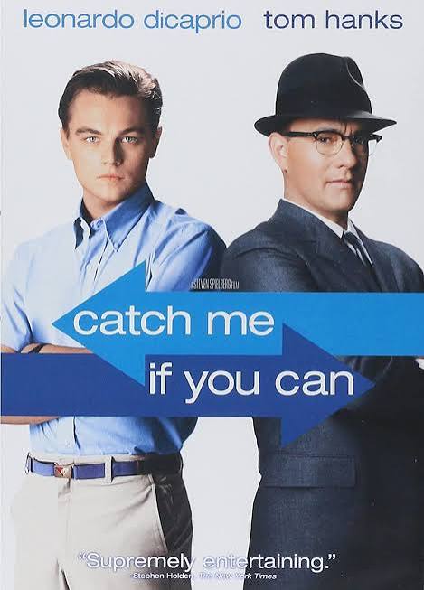Catch Me If You Can cover