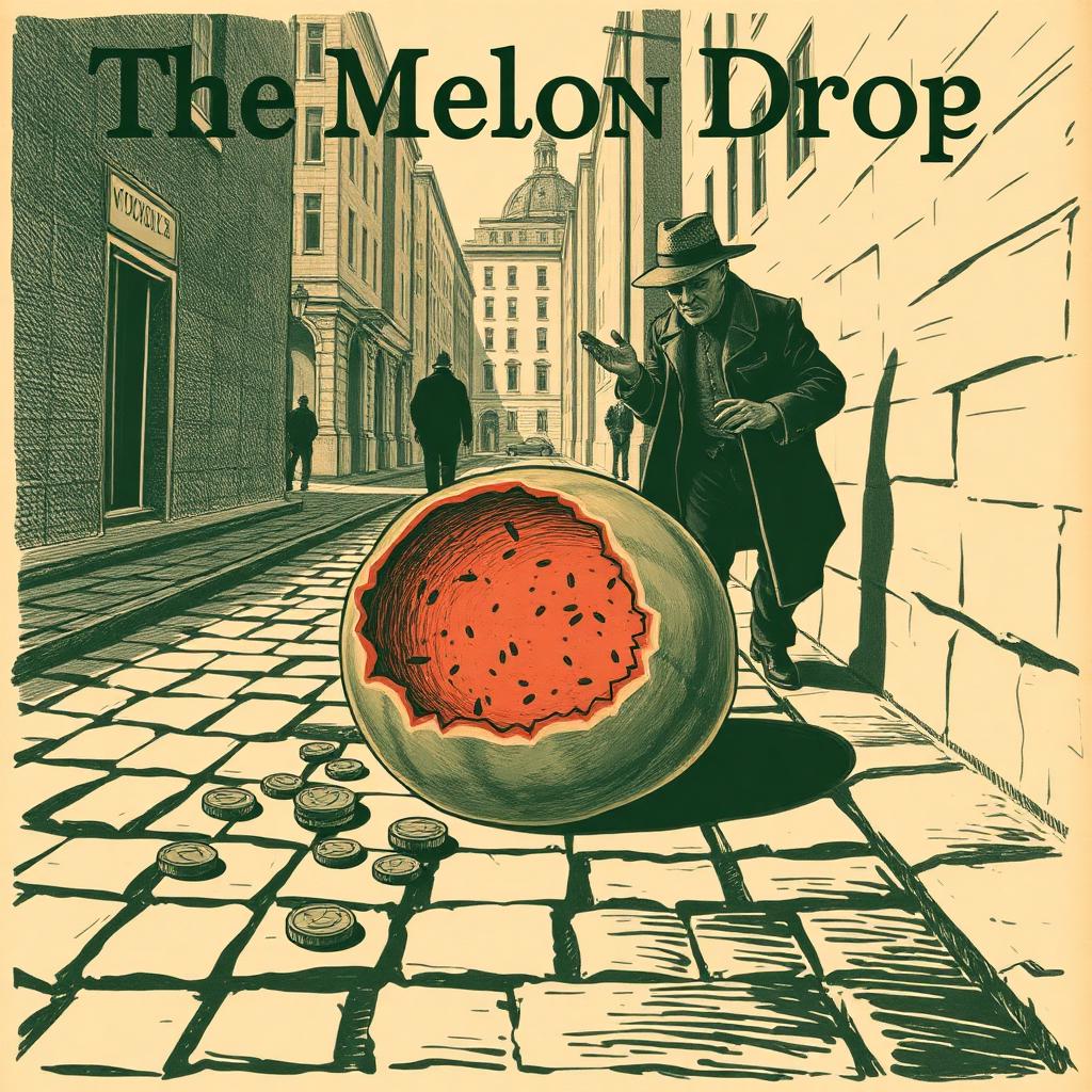 The Melon Drop cover